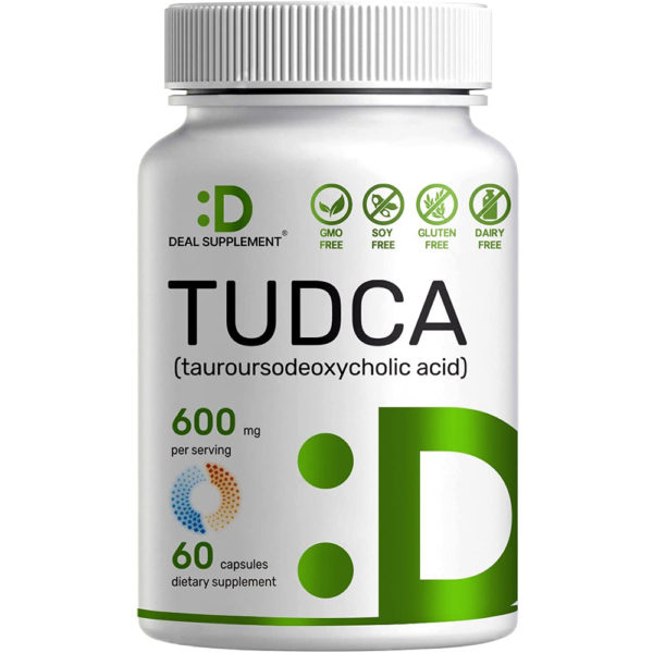 딜서플리먼트 투드카 TUDCA 600mg 60정