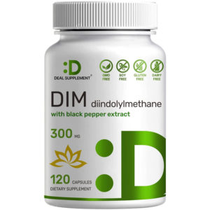 딜서플리먼트 DIM 딤 영양제 300mg 120정