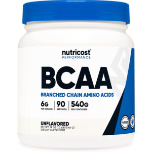 뉴트리코스트 BCAA 아미노산 파우더 단백질보충제 540g - 무향