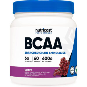 뉴트리코스트 BCAA 아미노산 파우더 단백질보충제 600g - 포도맛