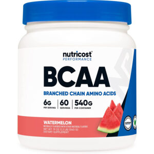 뉴트리코스트 BCAA 아미노산 파우더 단백질보충제 540g – 수박맛