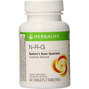 허벌라이프 식욕억제영양제 엔알지 NRG Nature's Raw Guarana