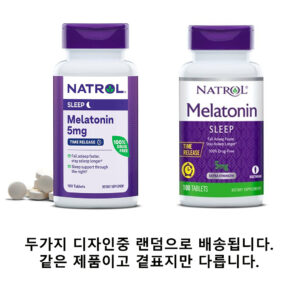 나트롤 멜라토닌