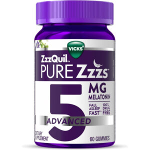 지퀼 멜라토닌 5mg 구미형