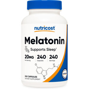 뉴트리코스트 멜라토닌 20mg