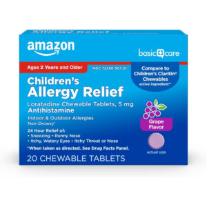 어린이 알레르기약 알러지약